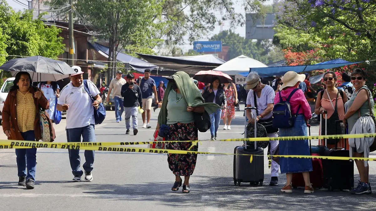 Bloqueo CNTE-Oaxaca